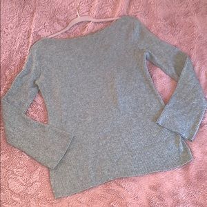 NWOT Zara Knit Ribbed Sweater- Size L